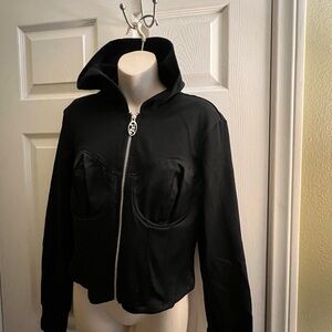 corset Jacket hoodie Poster Girl